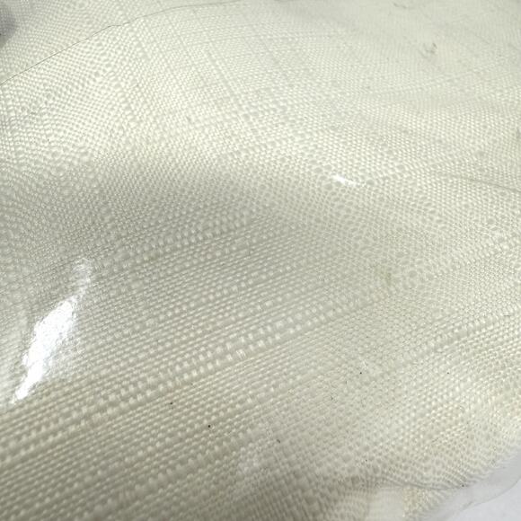 Pottery Barn Emery Linen Curtains 50" W x 84" L Light Filtering Pair 2 Ivory - Picture 7 of 13